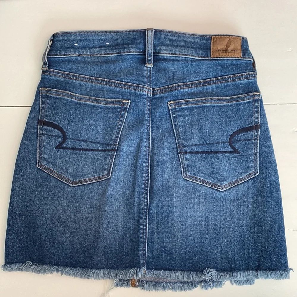 AEO Super Stretch X Denim Skirt